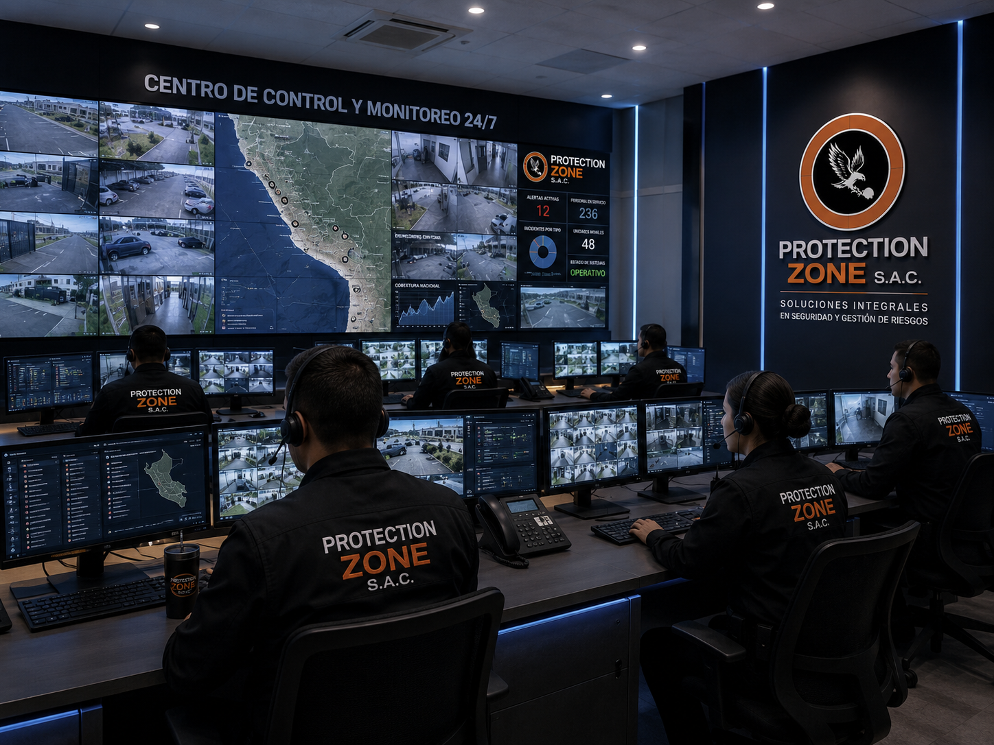 Centro de Control Protection Zone