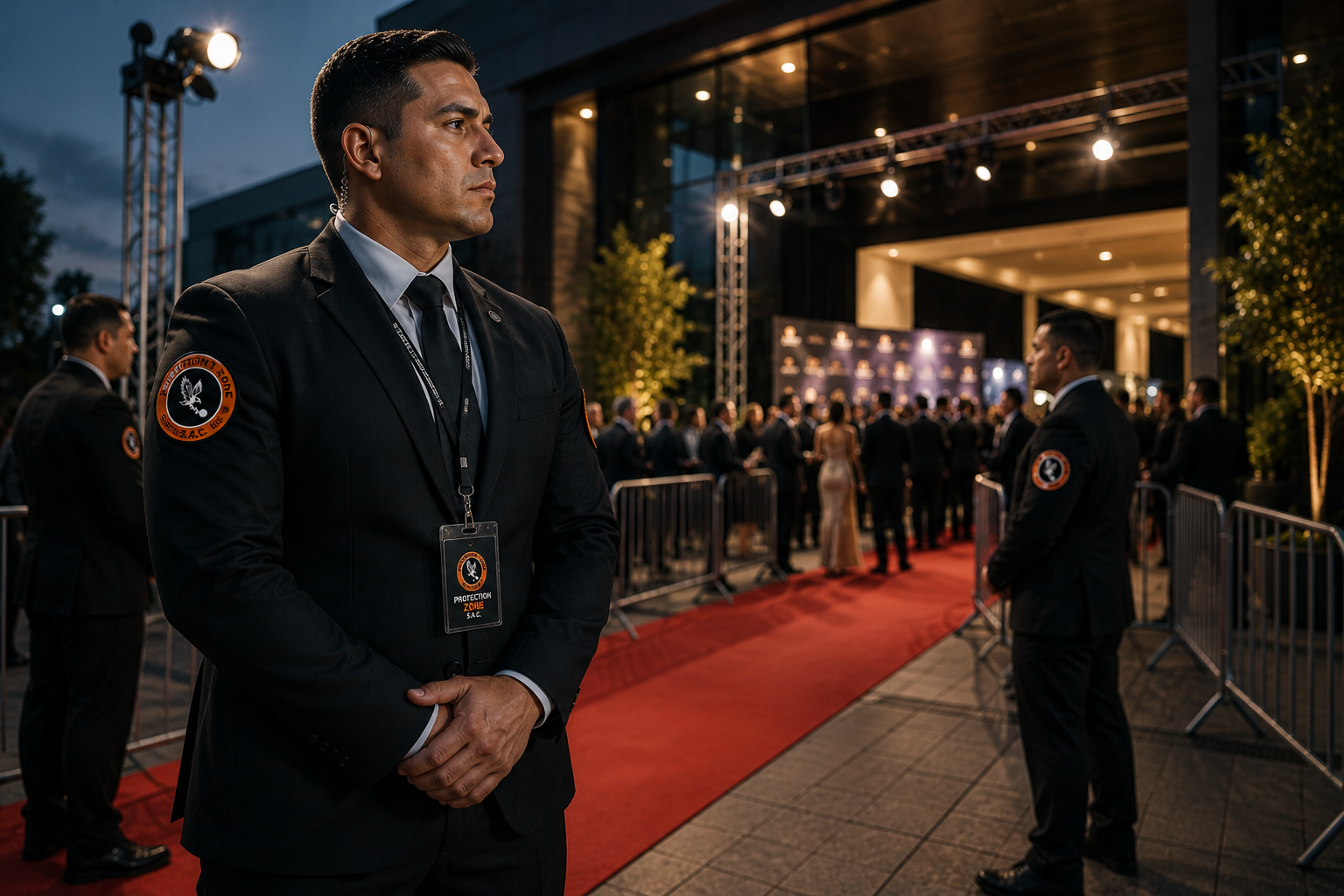 Seguridad para Eventos